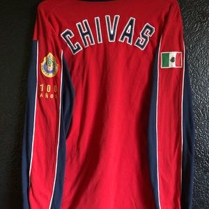 Reebok Chivas 100 year anniversary Longsleeve